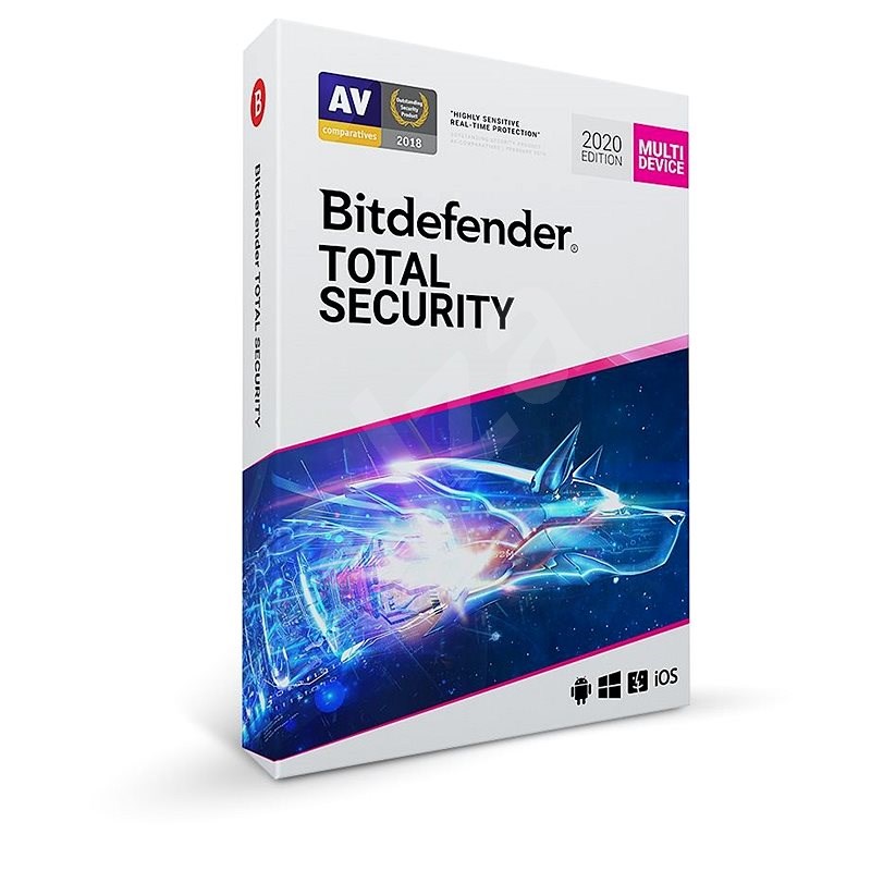 Bitdefender Total Security 5 Devices 1 Year