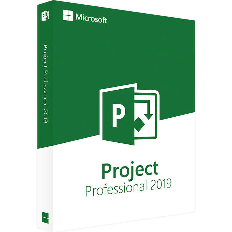 Microsoft Project Pro 2019 activation key